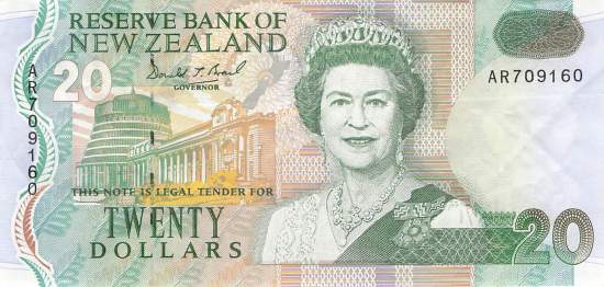 20 Dollar 1992 p.179